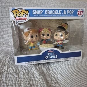 Funko Pop! Snap, Crackle & Pop Trio Figures